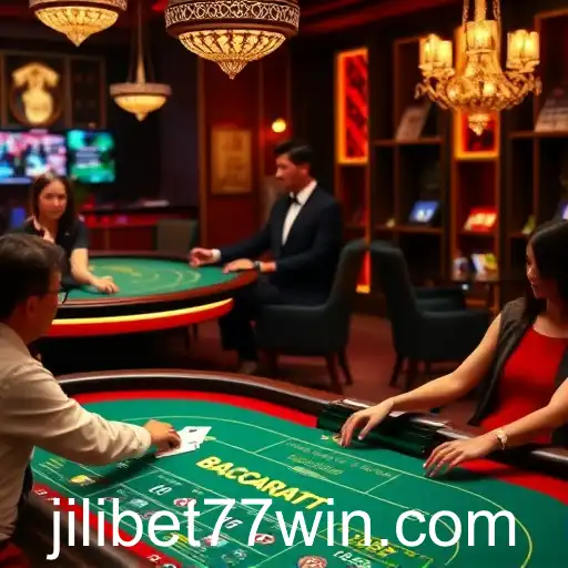 Exploring the Appeal of Live Baccarat: The Impact of JILIBET77
