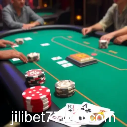 Exploring the Thrilling World of Poker Rooms with JILIBET77